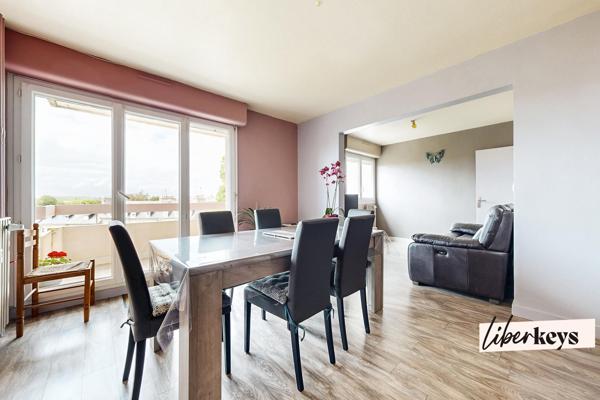 Appartement 4 pièces de 78.82m² - Proche gare - Saint-Brieuc