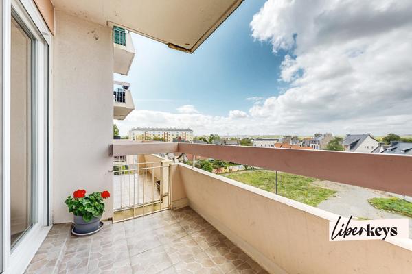 Appartement 4 pièces de 78.82m² - Proche gare - Saint-Brieuc