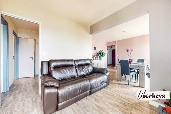 Appartement 4 pièces de 78.82m² - Proche gare - Saint-Brieuc