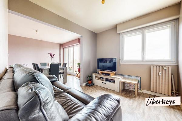 Appartement 4 pièces de 78.82m² - Proche gare - Saint-Brieuc