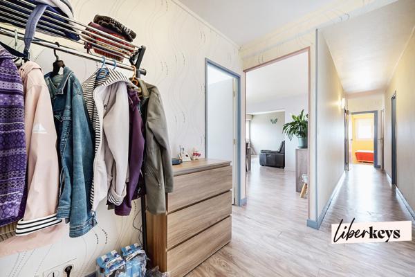 Appartement 4 pièces de 78.82m² - Proche gare - Saint-Brieuc
