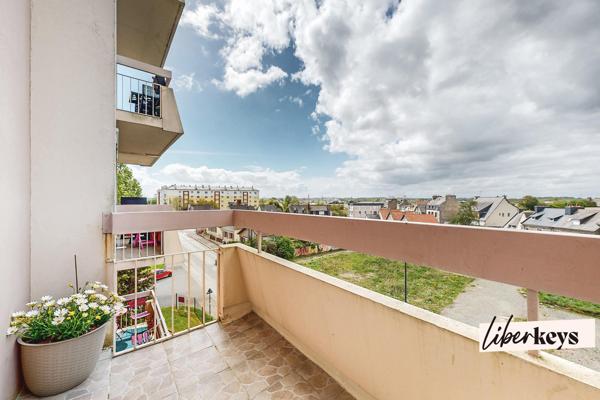 Appartement 4 pièces de 78.82m² - Proche gare - Saint-Brieuc
