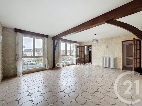 Appartement F4 à vendre  3 pièces - 65,56 m2 DEUIL LA BARRE - 95