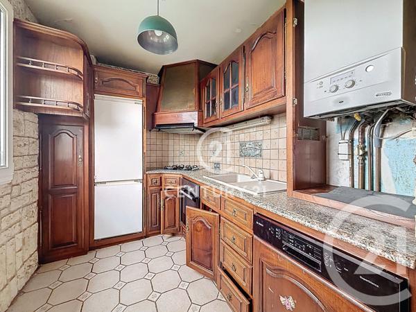 Appartement F4 à vendre  3 pièces - 65,56 m2 DEUIL LA BARRE - 95