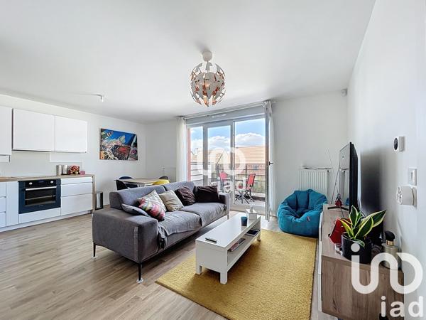 Appartement à vendre 4 pièces 76 m² Lagny-sur-Marne