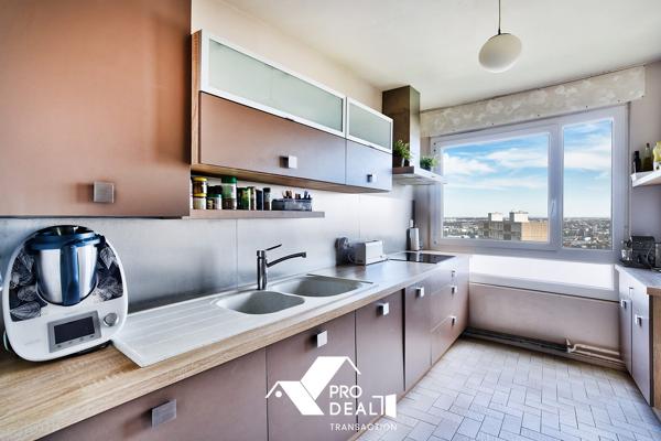 Appartement à vendre, 3 pièces - Oullins 69600