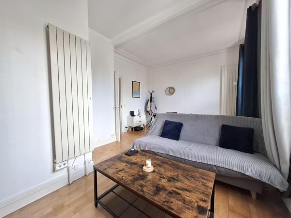 Appartement 2 pièces - 37 m² Exclusivité efficity
