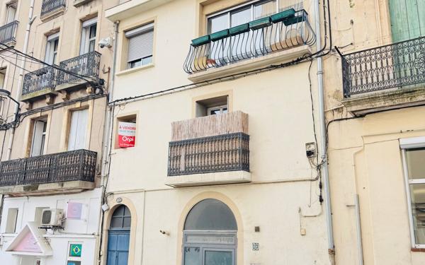 Appartement à vendre    2 pièces • 28,45 m2 Sète