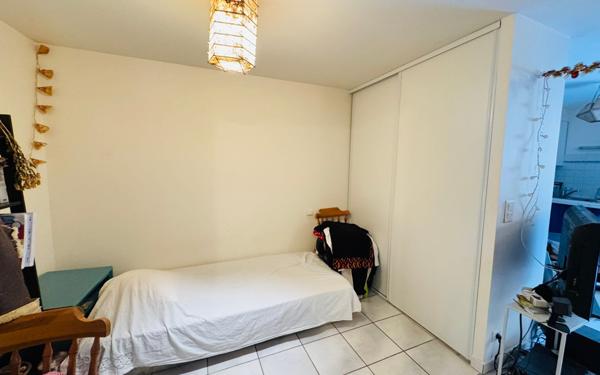 Appartement à vendre    2 pièces • 28,45 m2 Sète