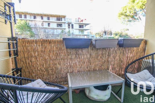 Appartement 2 pièces de 28 m² à Villeneuve-Loubet (06270)