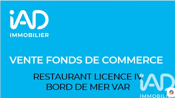 Restaurant à vendre 90 m² La Londe-les-Maures