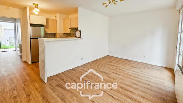 Charmant appartement 2 pièces de 36 m² avec terrasse et jardin – Entièrement rénové-parking.