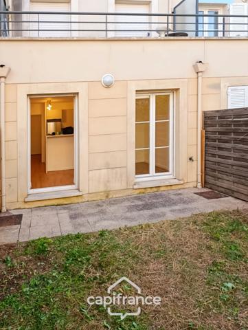 Charmant appartement 2 pièces de 36 m² avec terrasse et jardin – Entièrement rénové-parking.