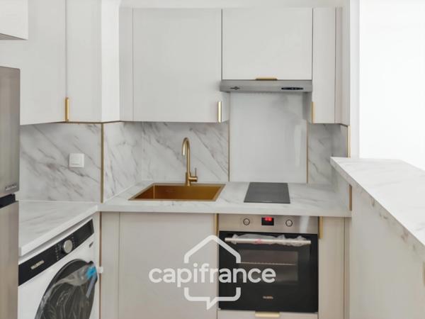 Charmant appartement 2 pièces de 36 m² avec terrasse et jardin – Entièrement rénové-parking.