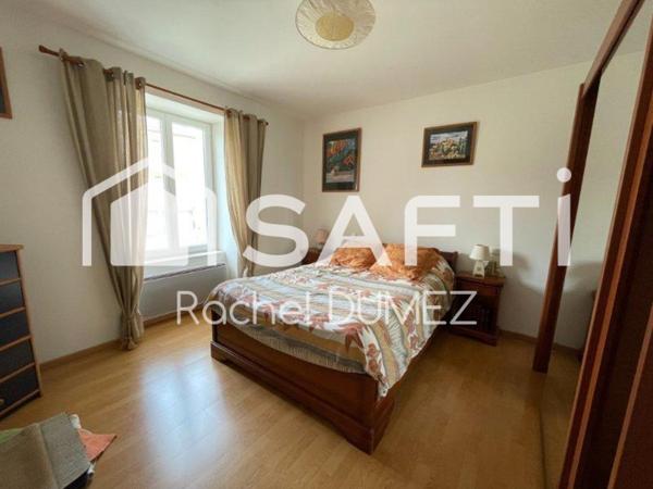 Belle maison de village lumineuse, rénovée proche Montbazens