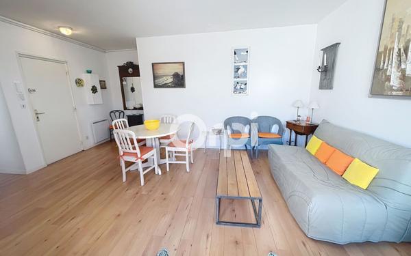 Appartement à vendre    3 pièces • 56,58 m2 Le Touquet-Paris-Plage