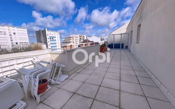 Appartement à vendre    3 pièces • 56,58 m2 Le Touquet-Paris-Plage