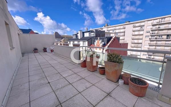 Appartement à vendre    3 pièces • 56,58 m2 Le Touquet-Paris-Plage