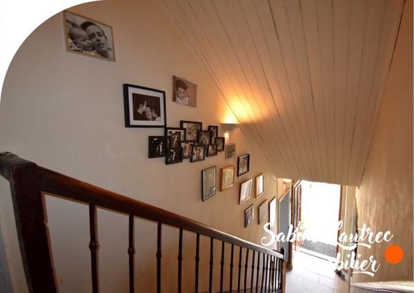 Gaillac (81600) Authentique ferme viticole rénovée – Charme, volumes + deux logements indépendants