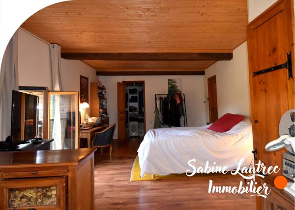 Gaillac (81600) Authentique ferme viticole rénovée – Charme, volumes + deux logements indépendants