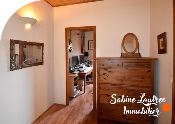 Gaillac (81600) Authentique ferme viticole rénovée – Charme, volumes + deux logements indépendants