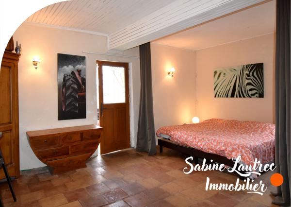 Gaillac (81600) Authentique ferme viticole rénovée – Charme, volumes + deux logements indépendants