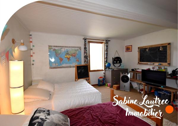 Gaillac (81600) Authentique ferme viticole rénovée – Charme, volumes + deux logements indépendants