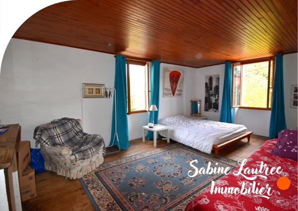 Gaillac (81600) Authentique ferme viticole rénovée – Charme, volumes + deux logements indépendants