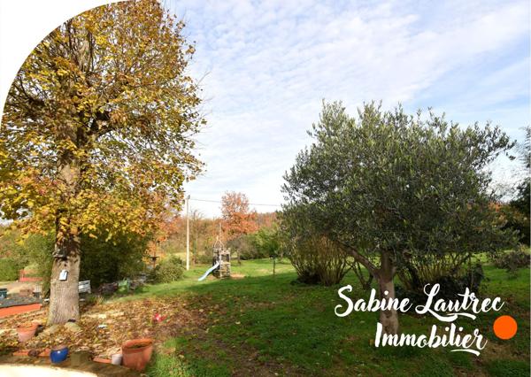 Gaillac (81600) Authentique ferme viticole rénovée – Charme, volumes + deux logements indépendants