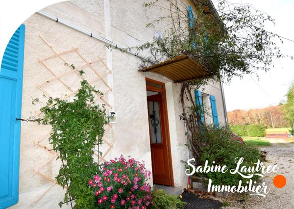 Gaillac (81600) Authentique ferme viticole rénovée – Charme, volumes + deux logements indépendants