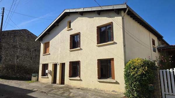 GRAND POTENTIEL VILLENEUVE-D’OLMES – MAISON + GRANGE + TERRAIN