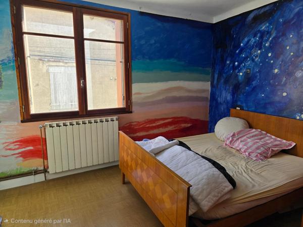 GRAND POTENTIEL VILLENEUVE-D’OLMES – MAISON + GRANGE + TERRAIN