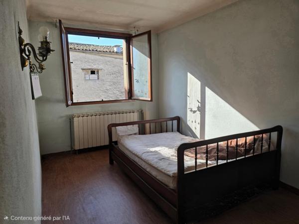 GRAND POTENTIEL VILLENEUVE-D’OLMES – MAISON + GRANGE + TERRAIN