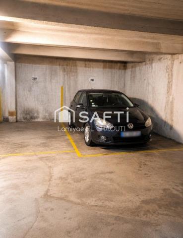 Place de Parking en sous-sol Métro Michel Bizot