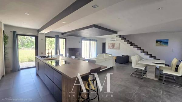 Villa contemporaine de 175 m² sur 3 000 m² de terrain – Prestations haut de gamme à finaliser