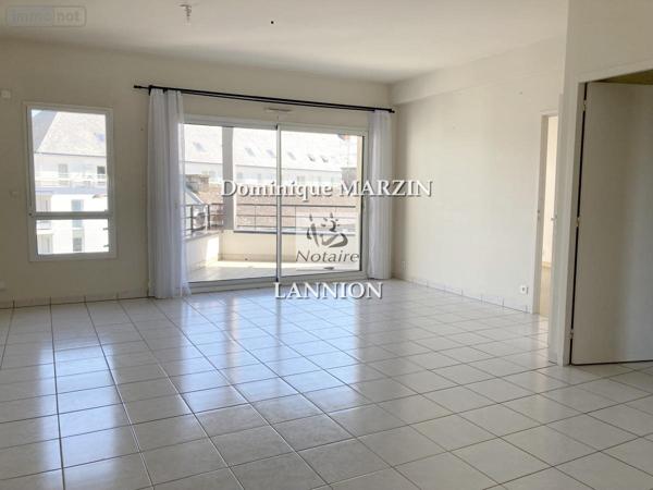 Appartement à vendre à Lannion dans les Côtes-d'Armor (22300), ref : 22086-1363