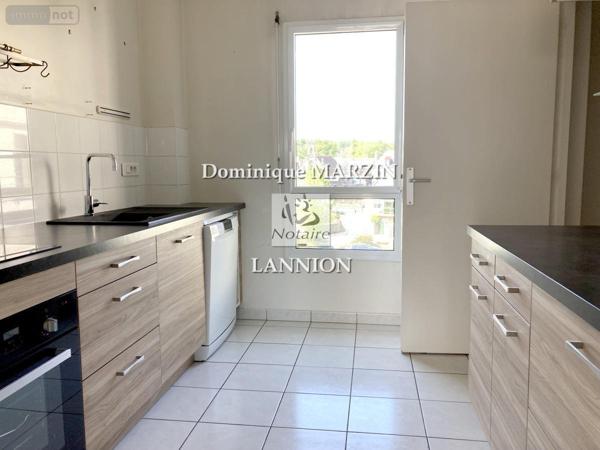 Appartement à vendre à Lannion dans les Côtes-d'Armor (22300), ref : 22086-1363