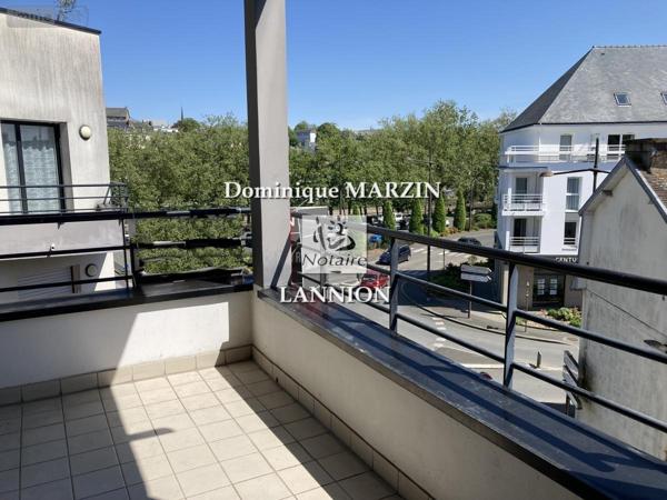 Appartement à vendre à Lannion dans les Côtes-d'Armor (22300), ref : 22086-1363