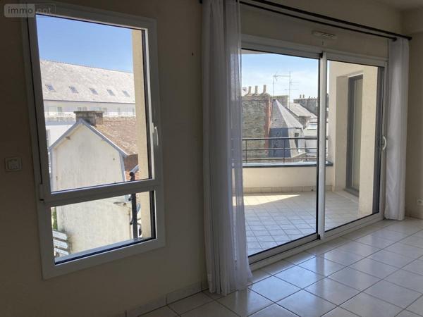 Appartement à vendre à Lannion dans les Côtes-d'Armor (22300), ref : 22086-1363