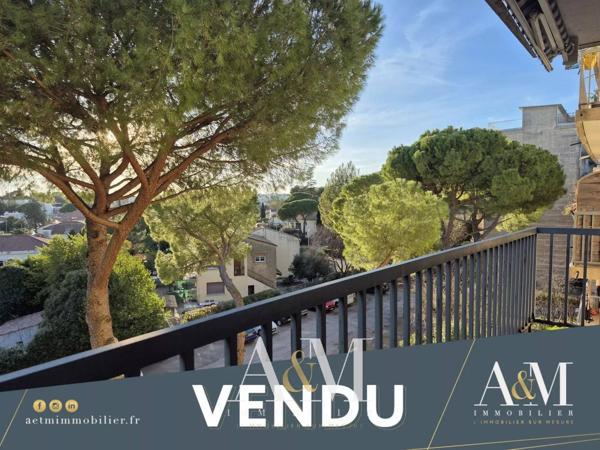 Appartement T5 de 97 m²+ balcons+ garage + cave
