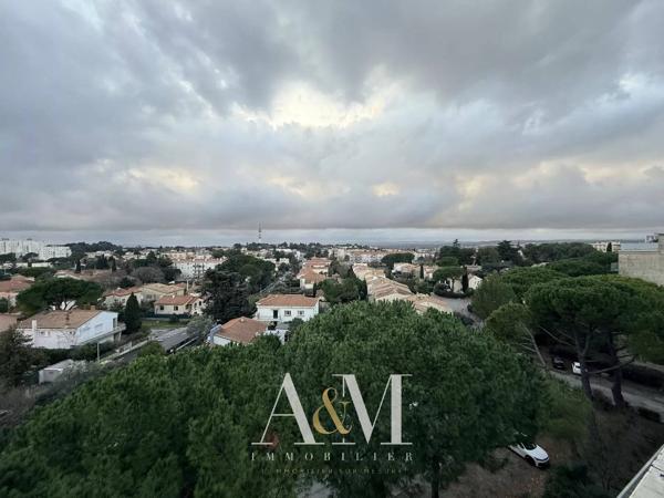 Appartement T5 de 97 m²+ balcons+ garage + cave