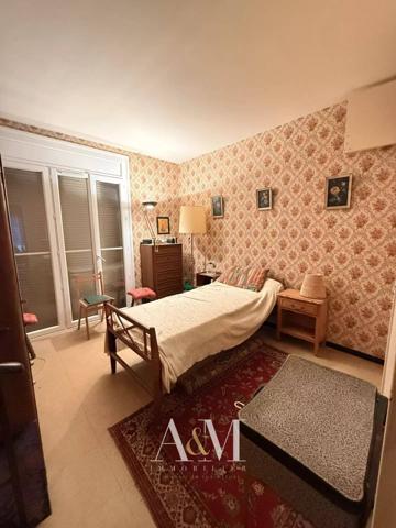 Appartement T5 de 97 m²+ balcons+ garage + cave