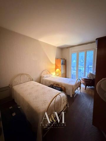 Appartement T5 de 97 m²+ balcons+ garage + cave