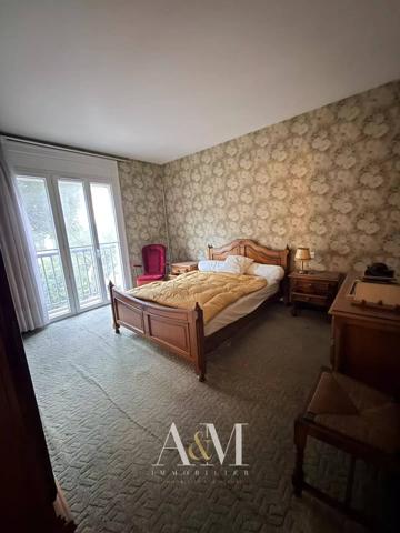 Appartement T5 de 97 m²+ balcons+ garage + cave