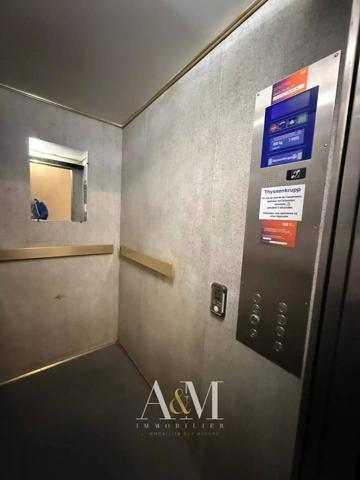 Appartement T5 de 97 m²+ balcons+ garage + cave