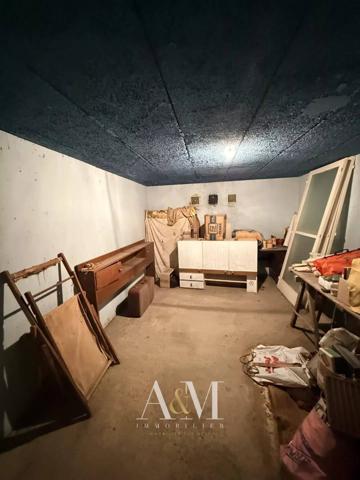 Appartement T5 de 97 m²+ balcons+ garage + cave