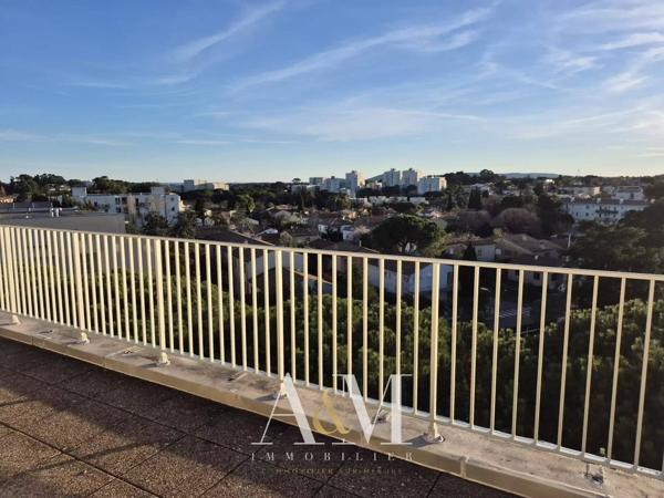 Appartement T5 de 97 m²+ balcons+ garage + cave