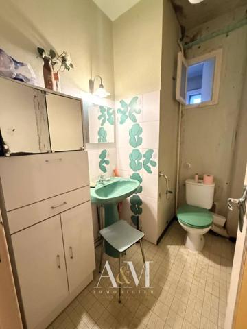 Appartement T5 de 97 m²+ balcons+ garage + cave