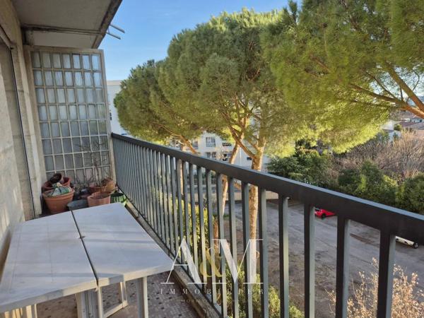 Appartement T5 de 97 m²+ balcons+ garage + cave