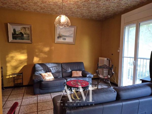 Appartement T5 de 97 m²+ balcons+ garage + cave